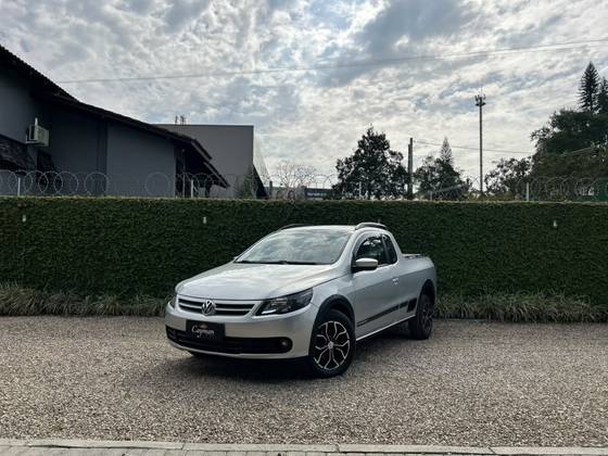 VOLKSWAGEN SAVEIRO 1.6 MI TROOPER CE 8V FLEX 2P MANUAL G.V VOLKSWAGEN SAVEIRO 1.6 MI TROOPER CE 8V FLEX 2P MANUAL G.V